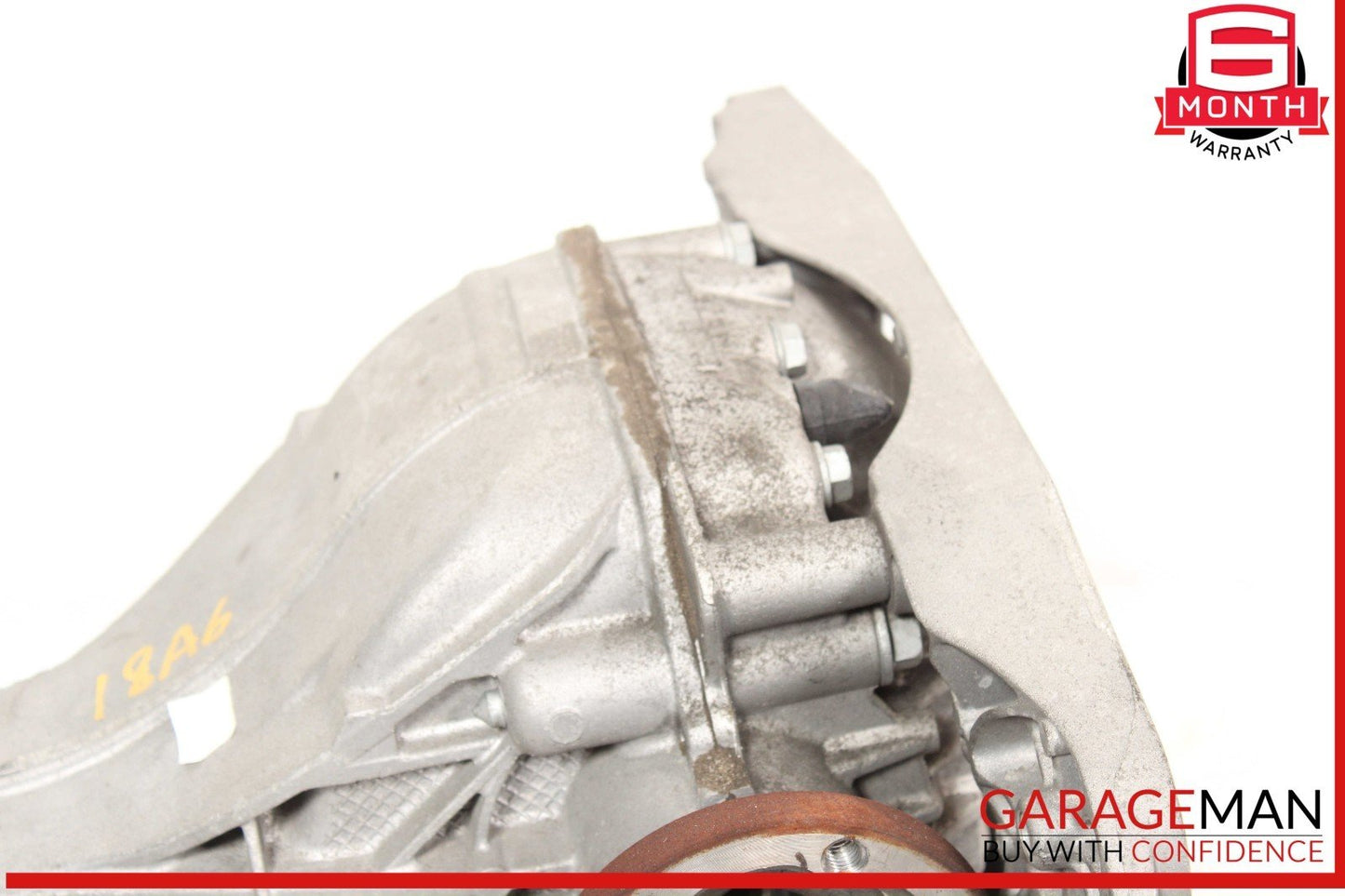 12-18 Audi A6 A6 Quattro Rear Axle Differential Diff Carrier Assembly OEM