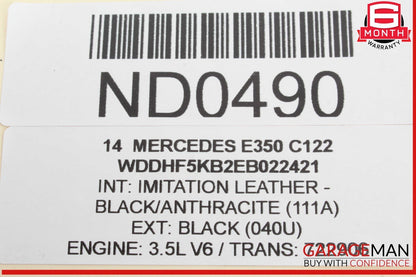 12-20 Mercedes W212 E350 E550 GL550 Communication Control Module Unit OEM