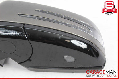 10-16 Mercedes W212 E400 E350 Front Left Side Mirror Door Rear View OEM