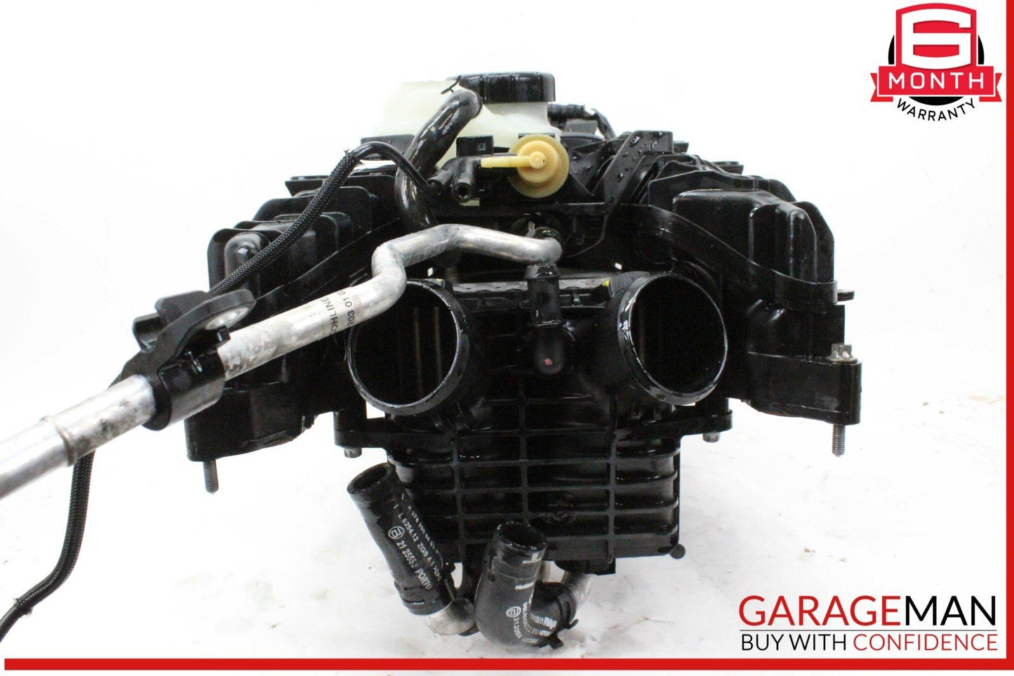Mercedes X166 GL450 Air Intake Manifold Distributor Engine Intercooler Radiator