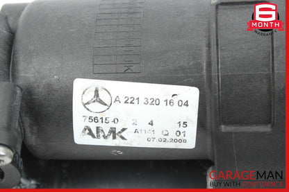 07-13 Mercedes W221 S500 S550 CL550 Airmatic Air Suspension Compressor Pump OEM