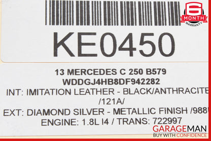 08-18 Mercedes W204 C250 GLK250 CLS550 Front Left Side Door Control Module OEM