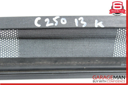 12-14 Mercedes W204 C250 C350 Coupe Rear Windshield Shade Roller Blind Cover OEM