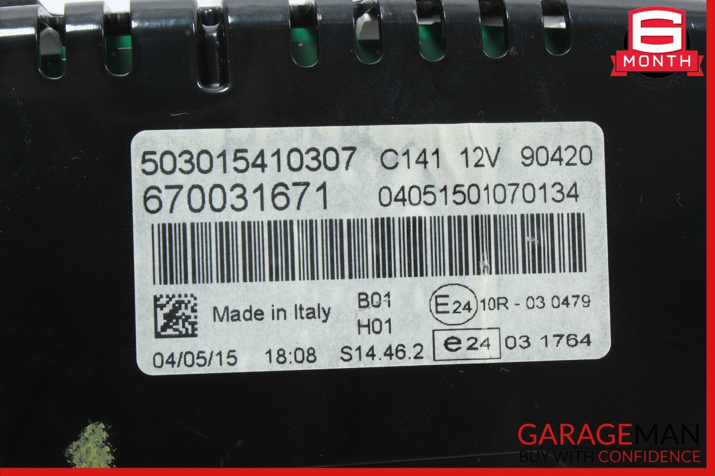 14-20 Maserati Ghibli SQ4 M157 3.0L  Instrument Cluster Speedometer OEM
