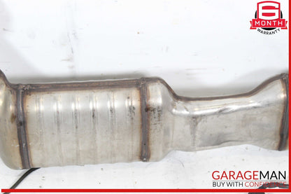 11-13 Mercedes W212 E350 Diesel Bluetec Center Exhaust Pipe Silencer OEM
