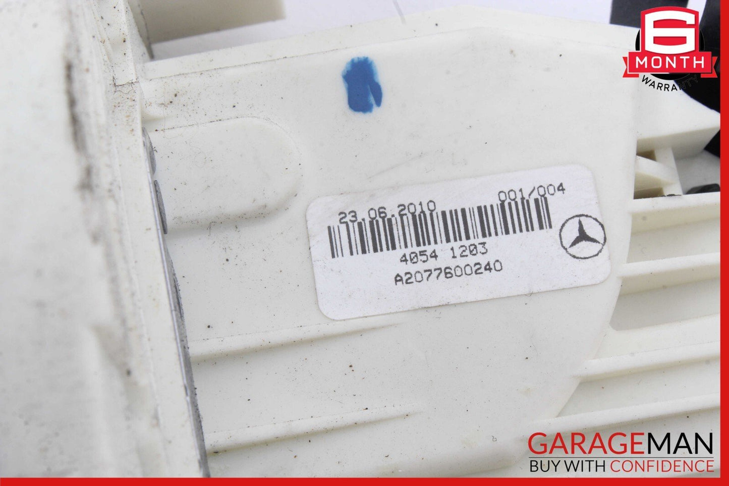 10-17 Mercedes W207 E350 E400 Front Right Side Door Lock Latch Actuator OEM
