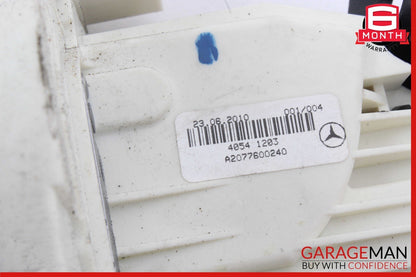 10-17 Mercedes W207 E350 E400 Front Right Side Door Lock Latch Actuator OEM