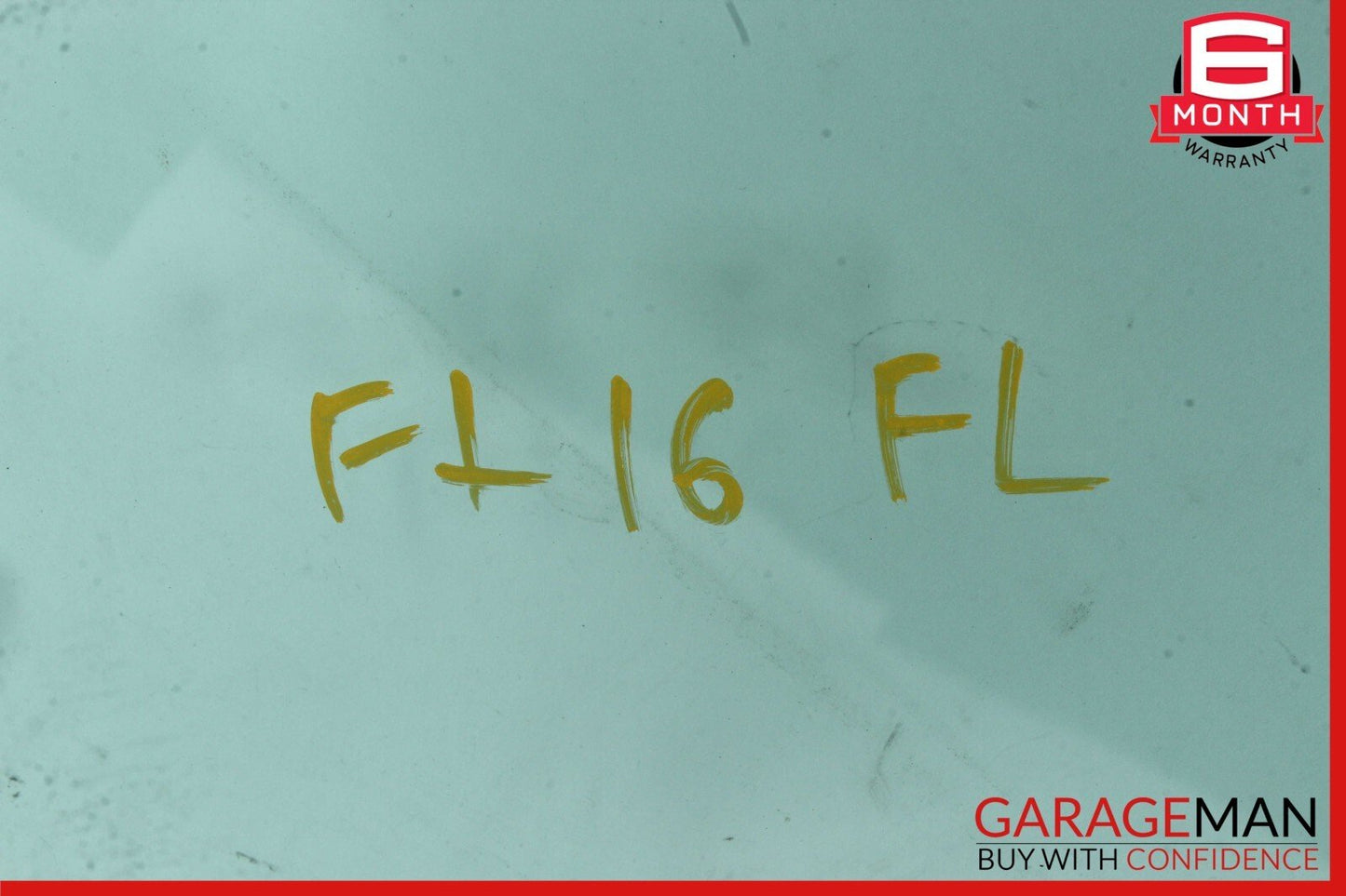 15-18 Ferrari California T Front Left Driver Side Door Window Glass OEM