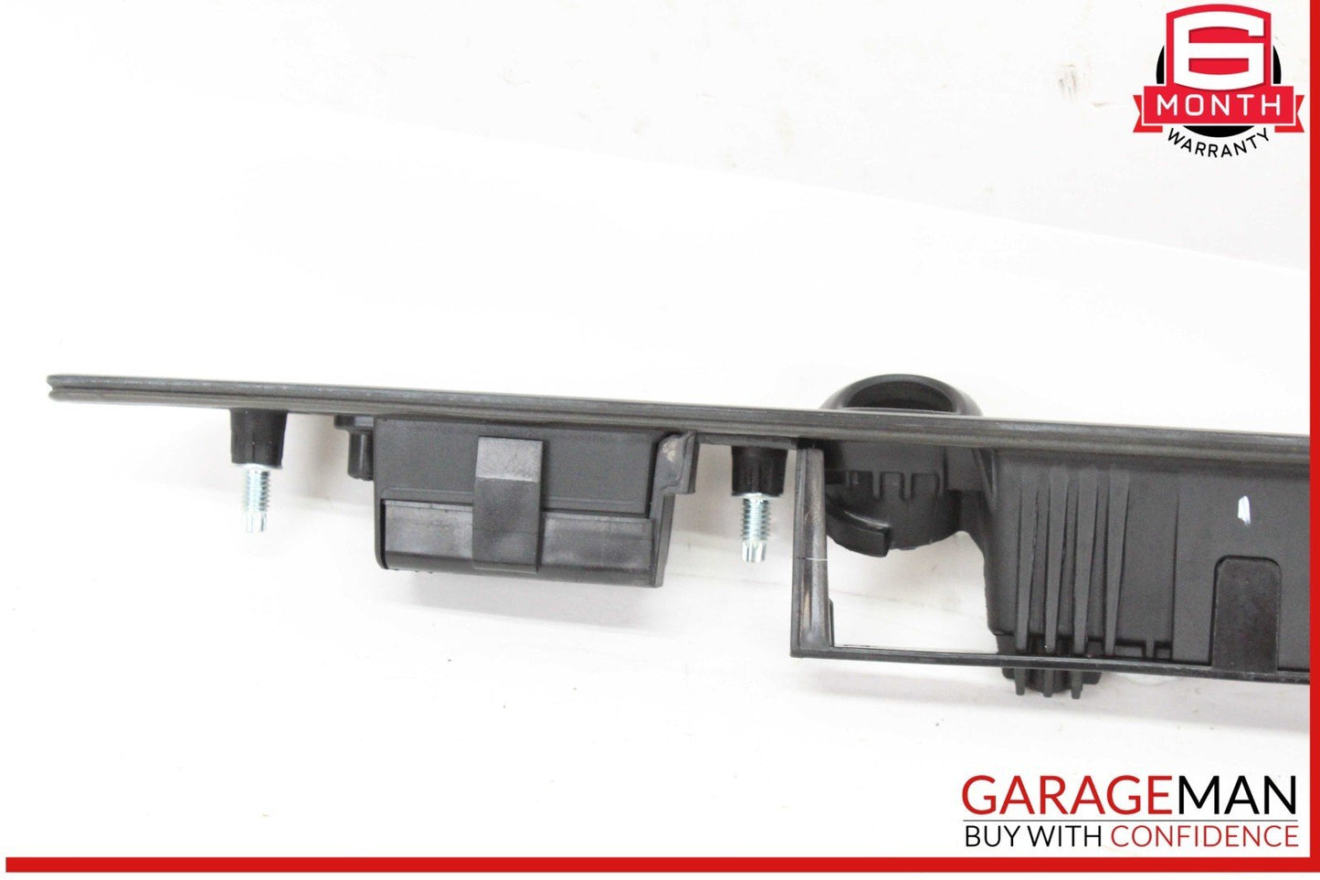 11-18 Audi A8 S8 Rear Trunk License Plate Lights Handle Assembly 4H0827574B OEM