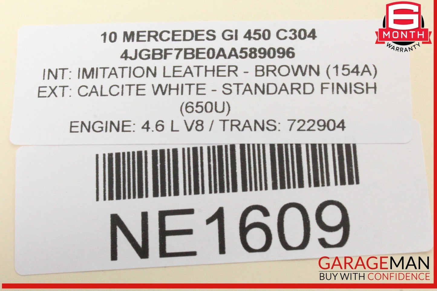 06-12 Mercedes X164 GL450 ML350 ML63 AMG Keyless Go Control Module Unit OEM
