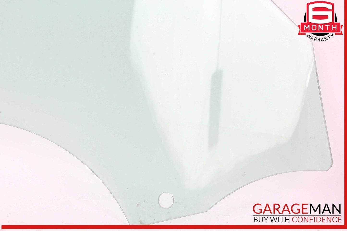 17-24 Audi A4 Allroad Front Left Driver Side Door Window Glass 8W0845201 OEM