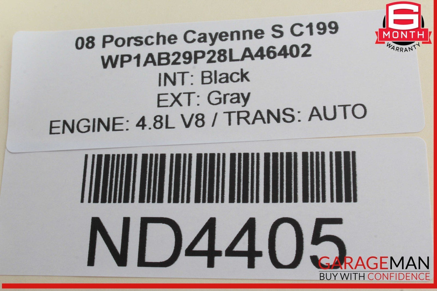 03-10 Porsche Cayenne S 955 957 Sirius Satellite Radio Receiver Module Unit OEM
