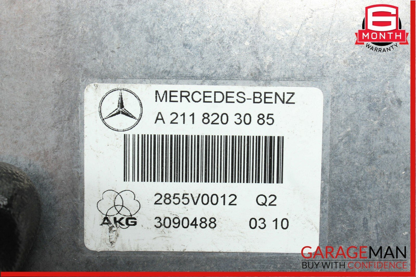 03-06 Mercedes W211 E350 Communication Voice Control Module Unit Q2 OEM