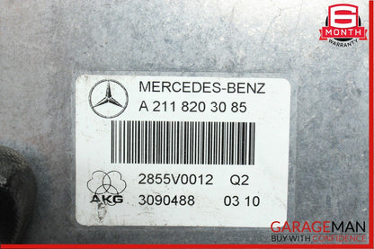 03-06 Mercedes W211 E350 Communication Voice Control Module Unit Q2 OEM