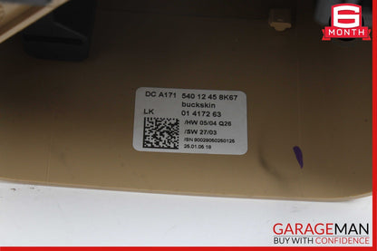 06-11 Mercedes W219 CLS500 E320 Steering Column Control Switches Assembly OEM