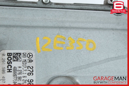 12-15 Mercedes W212 E350 C300 GLK350 ECU ECM Engine Control Module Unit OEM
