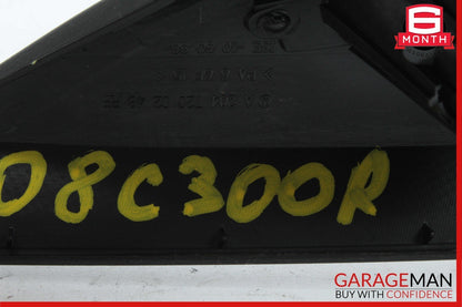 08-14 Mercedes W204 C300 Front Right Side Door Panel Tweeter Speaker Trim Cover