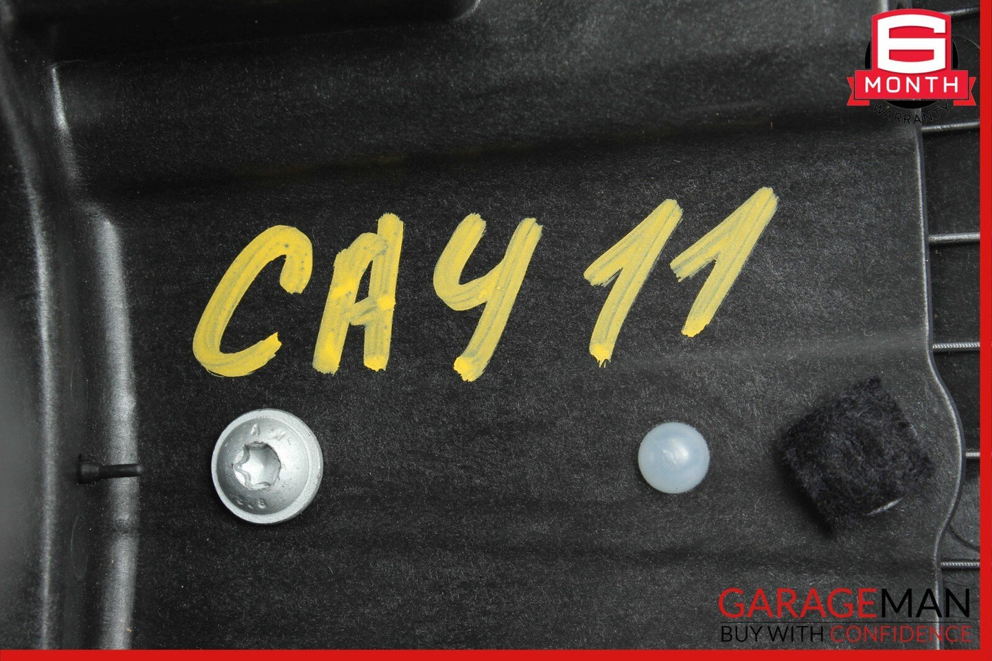 11-17 Porsche Cayenne 958 Dashboard Dash Speedometer Cover Panel Trim Black OEM