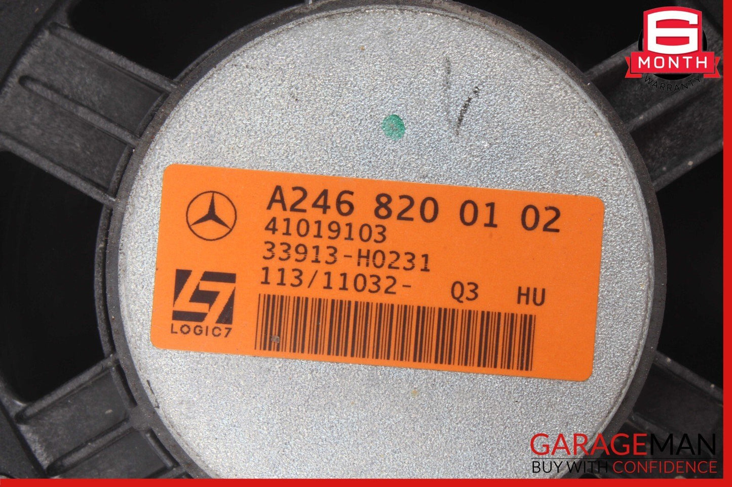 08-18 Mercedes W218 CLS500 C250 C300 Left or Right Door Audio Sound Speaker OEM