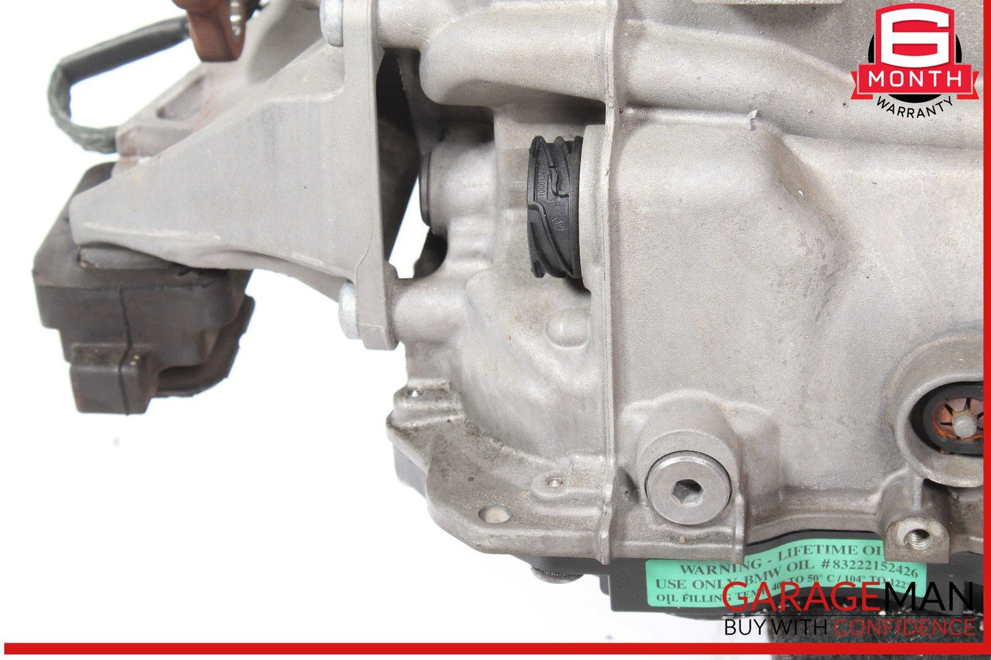 12-18 BMW 650i F06 3.0L Automatic Transmission Assembly OEM