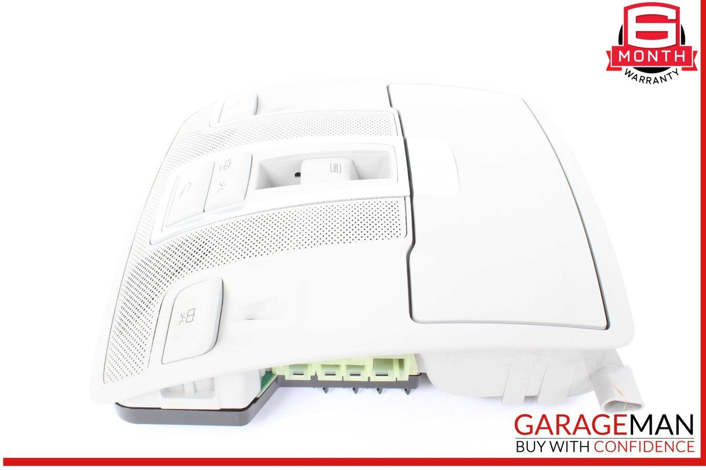 12-19 Mercedes X166 GL450 Front Overhead Dome Light Lamp Gray 1669062301 OEM