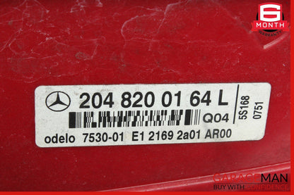 08-11 Mercedes W204 C250 C350 Sedan Rear Left Side Taillight Tail Light Lamp OEM