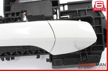 12-14 Mercedes W204 C250 C300 Right Passenger Exterior Door Handle Polar White