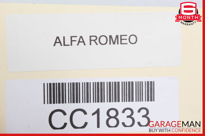 17-19 Alfa Romeo Giulia Front Left Side Interior Door Panel Trim Cover Assembly