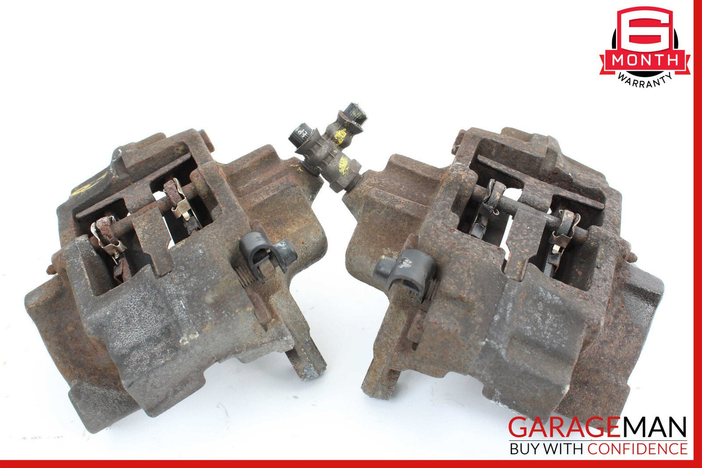 97-04 Mercedes R170 SLK230 SLK320 Rear Brake Calipers Left & Right Set OEM