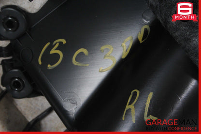 15-18 Mercedes W205 C400 C300 Rear Left Side Interior Door Panel Cover Assy