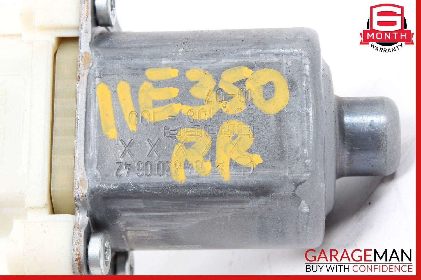 08-16 Mercedes W212 E350 C350 GLK350 Rear Right Door Window Regulator Motor Unit