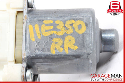 08-16 Mercedes W212 E350 C350 GLK350 Rear Right Door Window Regulator Motor Unit