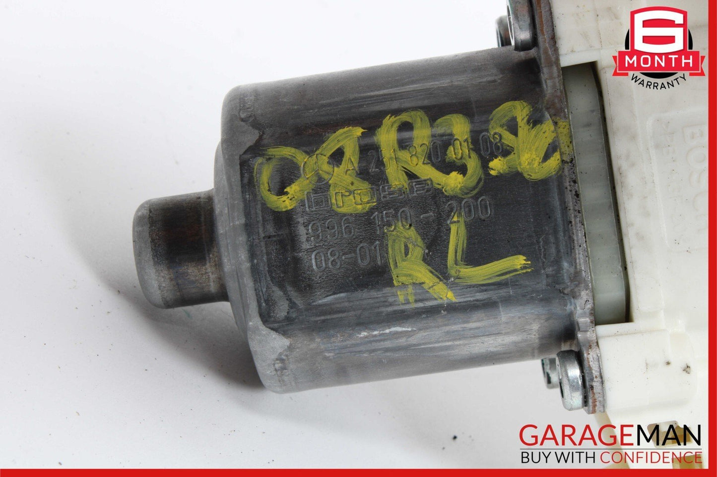 06-13 Mercedes W251 R350 ML320 GL350 Window Regulator Motor Rear Left Side OEM