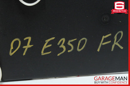 03-09 Mercedes W211 E500 E320 E63 Front Right Passenger Door Control Module Unit