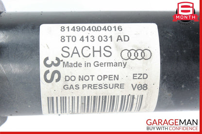 12-17 Audi A5 Quattro SACHS Front Left / Right Side Shock Absorber Spring Strut