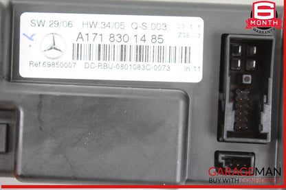 05-11 Mercedes R171 SLK280 AC A/C Heater Temperature Climate Control Switch OEM