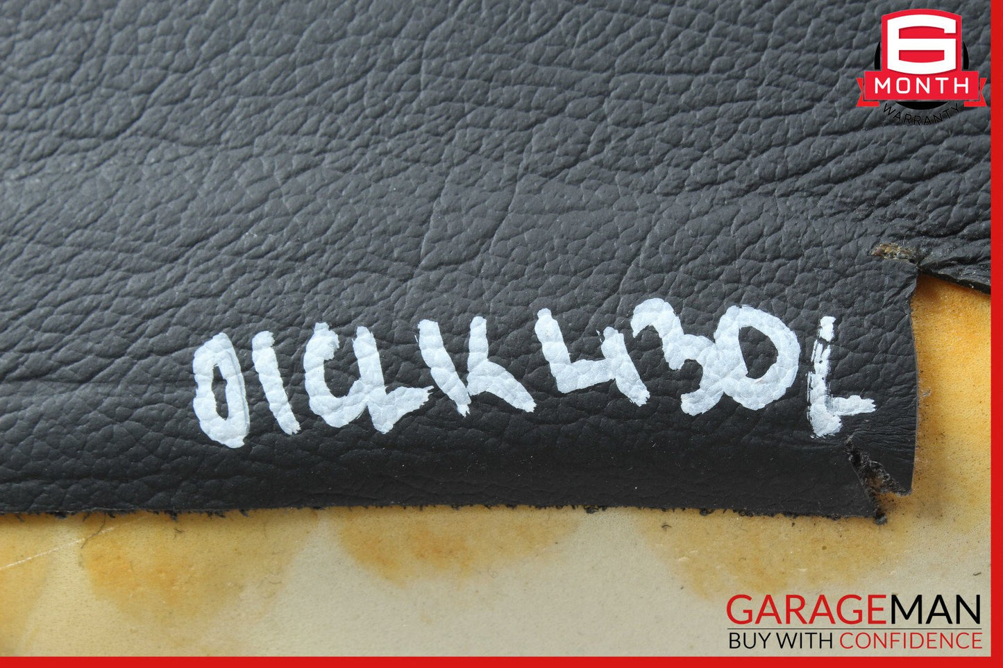 98-02 Mercedes W208 CLK320 CLK430 Rear Left Side Seat Bolster Cushion Cover OEM