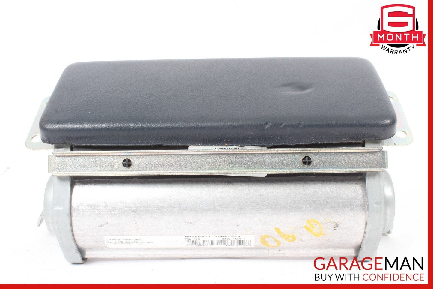 03-08 Maserati Quattroporte M139 Right Side Dashboard Panel Airbag w/ Cover OEM