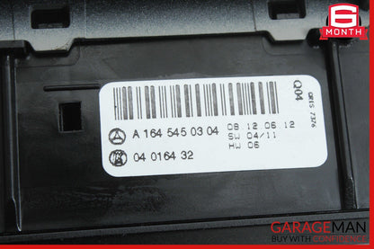 06-11 Mercedes X164 GL450 4MATIC Headlight Control Switch Module 1645450304 OEM