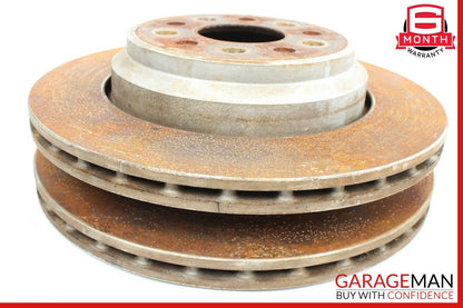 14-17 Maserati Ghibli Rear Left & Right Side Brake Rotor Disc Set of 2 Pc OEM