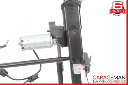 03-13 Maserati Quattroporte S Front Right Seat Rail Track Frame w/ Motors OEM