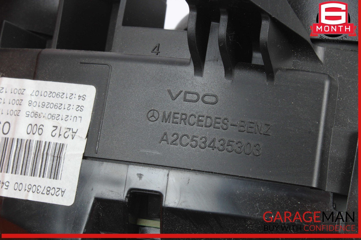 14-16 Mercedes W212 E350 4MATIC Speedometer Instrument Cluster Gauge OEM