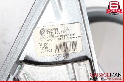 07-09 Mercedes W221 S550 S600 Front Right Side Mirror Door Rear View OEM
