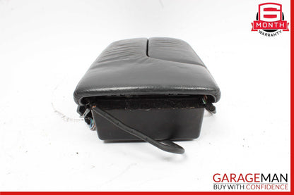 03-06 Mercedes W220 S55 AMG Front Center Console Armrest Arm Rest Assy Black