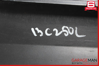 08-14 Mercedes W204 C300 Base Left Side Rocker Skirt Molding Panel Cover Grey