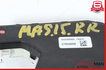 14-17 Maserati Ghibli Rear Right Passenger Side Door Lock Latch Actuator