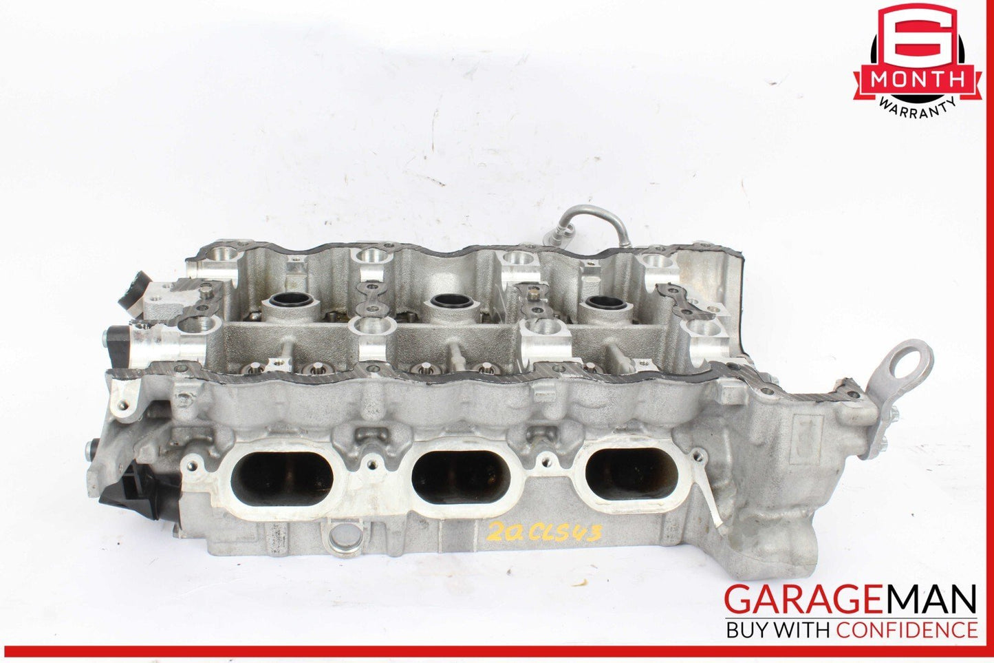 17-20 Mercedes R172 SLC43 AMG Left Side Engine Cylinder Head Assembly OEM