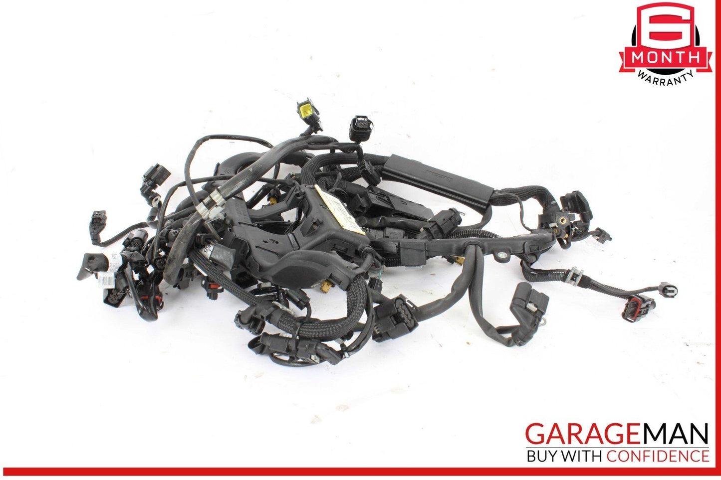 06-11 Mercedes W164 ML350 4MATIC Engine Motor Wire Wiring Harness 2721590825 OEM