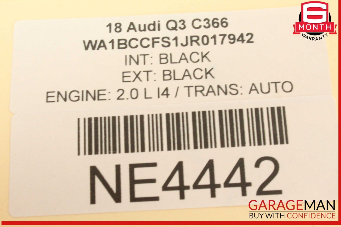 2015-2018 Audi Q3 Rear Left or Right Side Upper Control Arm 5Q0505323C