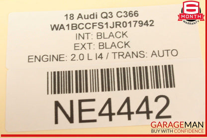 2015-2018 Audi Q3 Rear Left or Right Side Upper Control Arm 5Q0505323C
